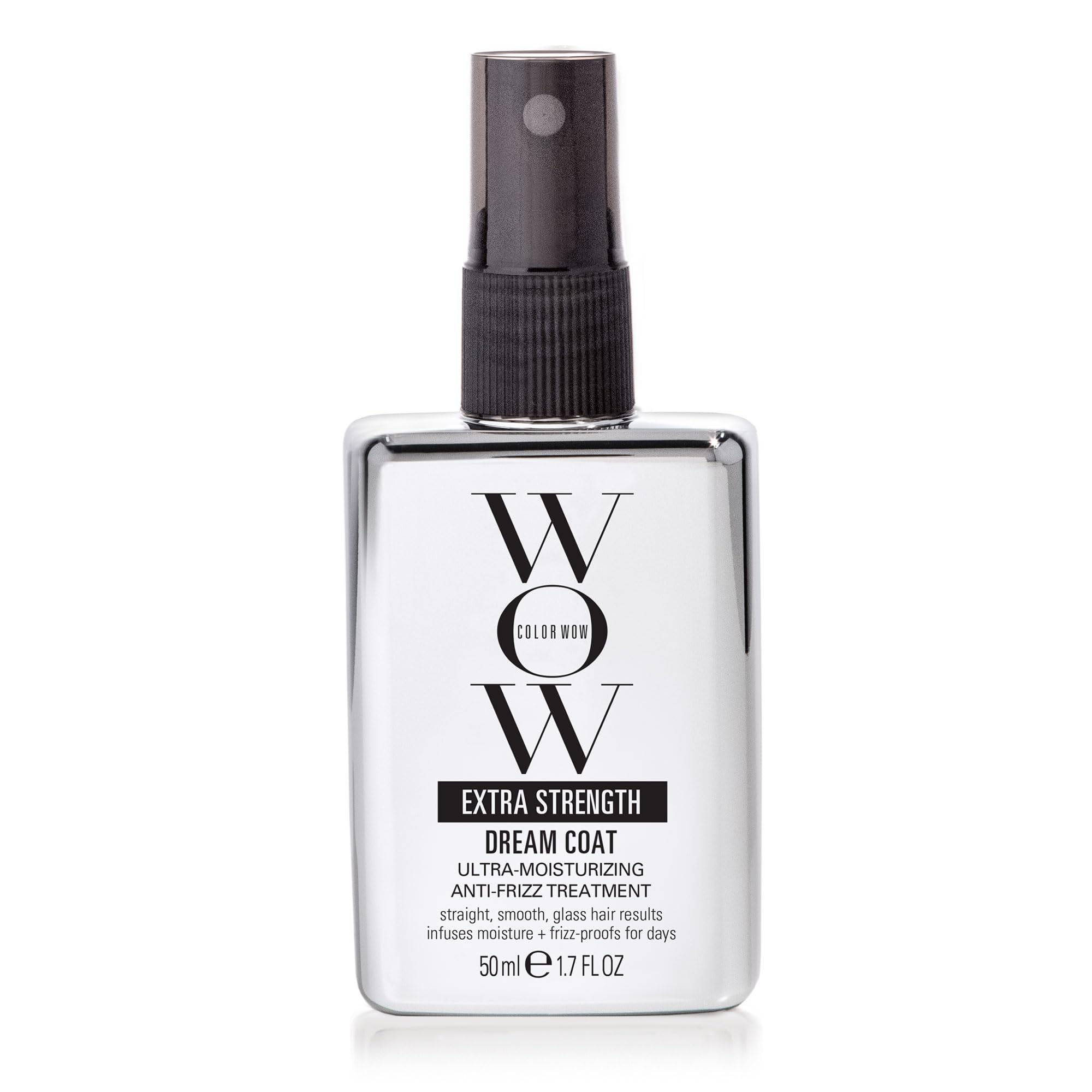 COLOR WOW front packaging of Extra Strength Dream Coat showing bottle and label, professional protection