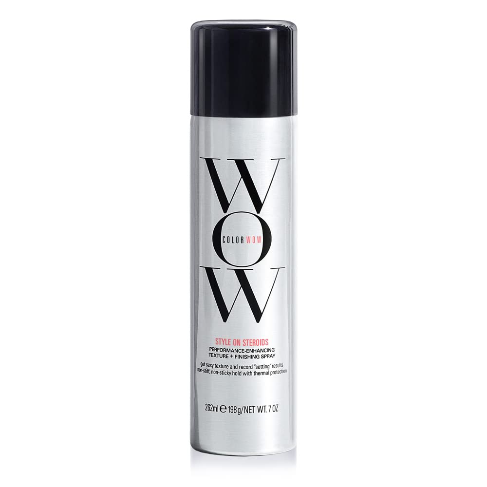 COLOR WOW front packaging showing sleek bottle and product name benefit instant volume