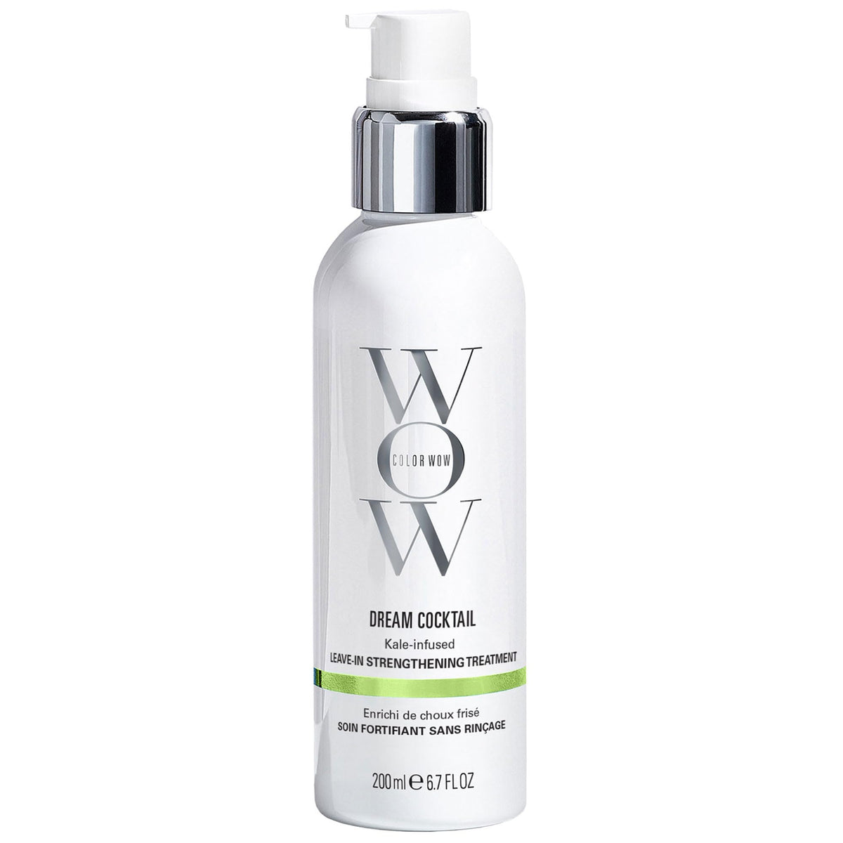 COLOR WOW front packaging showing bottle and product name for easy identification