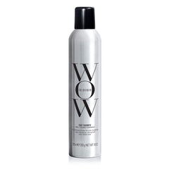 COLOR WOW front packaging showing lightweight hairspray and benefits