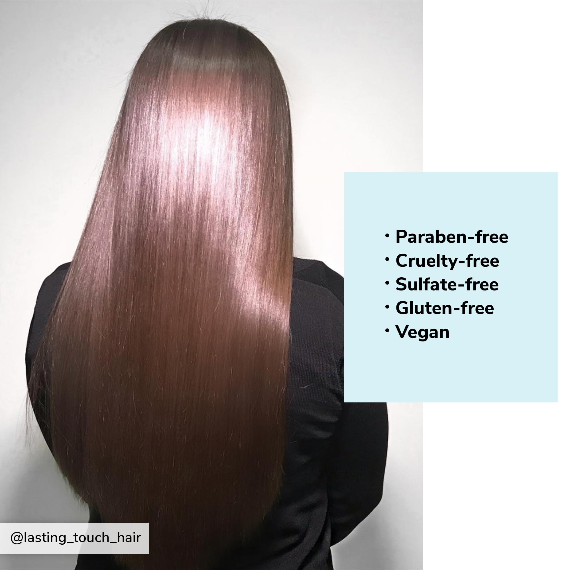 COLOR WOW close-up label highlighting Sealicon complex and translucent conditioners for color protection