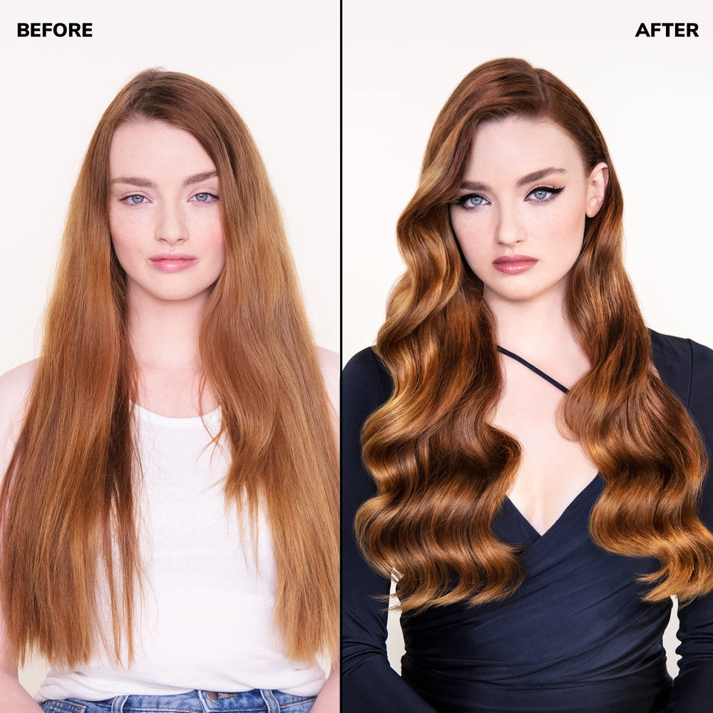 COLOR WOW lifestyle photo hair catching light revealing radiant shine