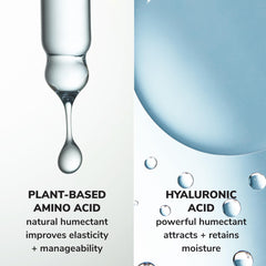 COLOR WOW lather in hand demonstrating gentle cleansing without residue