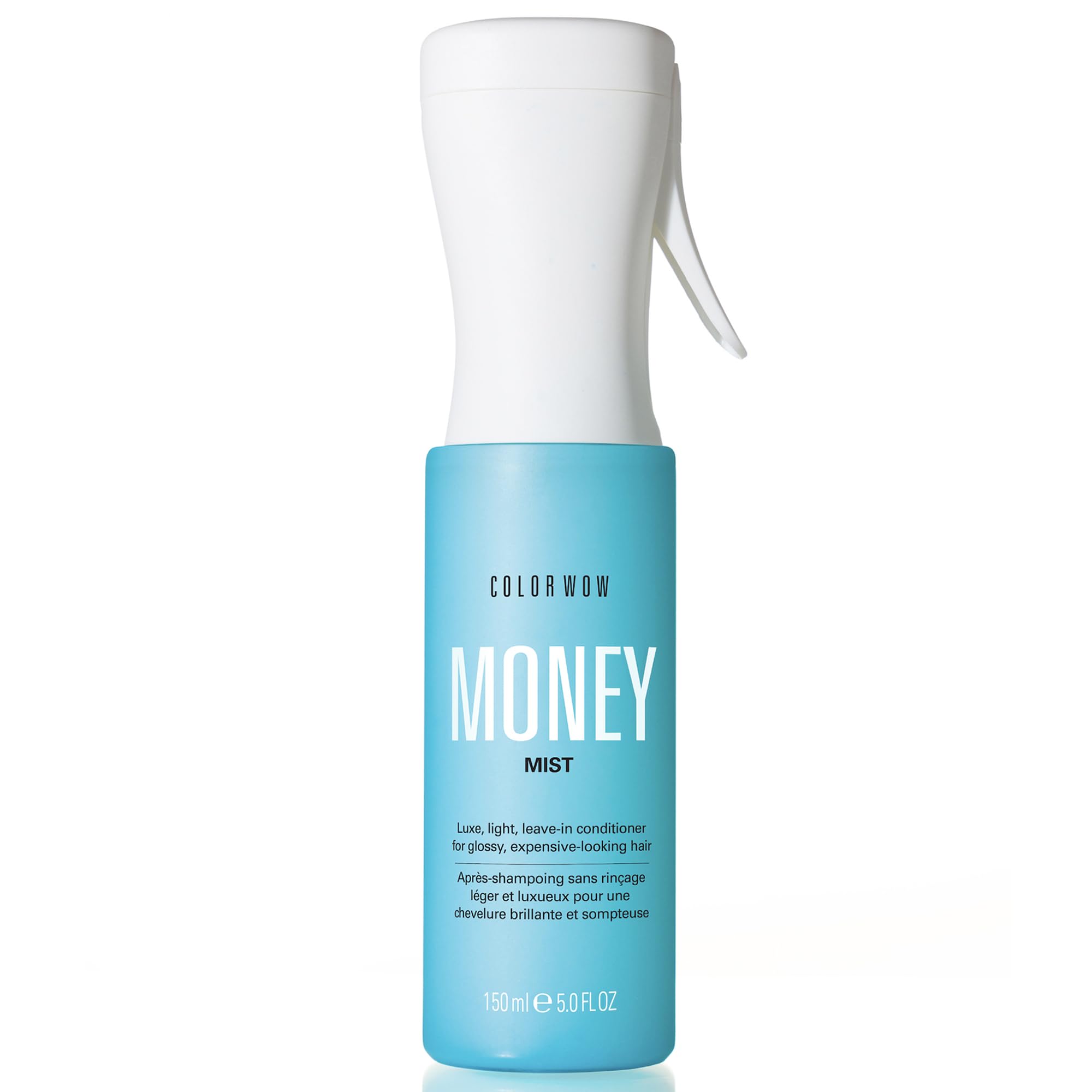 COLOR WOW Money Mist front bottle shot showing sleek packaging and premium look
