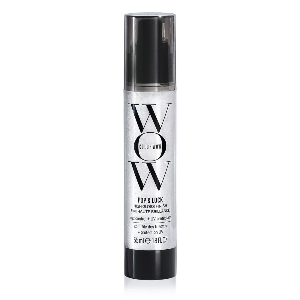 COLOR WOW front packaging showing bottle and label for easy identification and shelf appeal