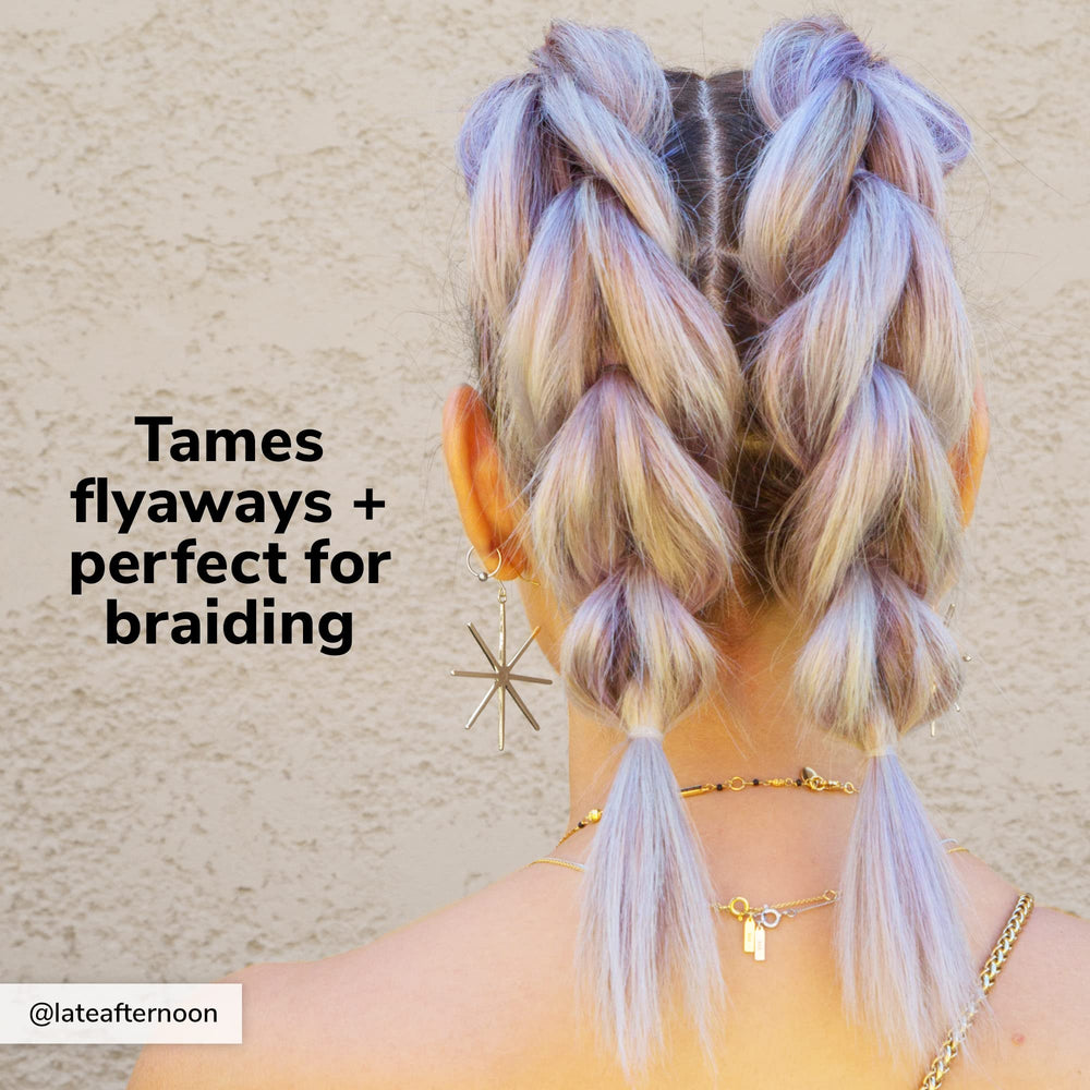 COLOR WOW smoothing dry hair after use delivering shiny, frizz-controlled finish
