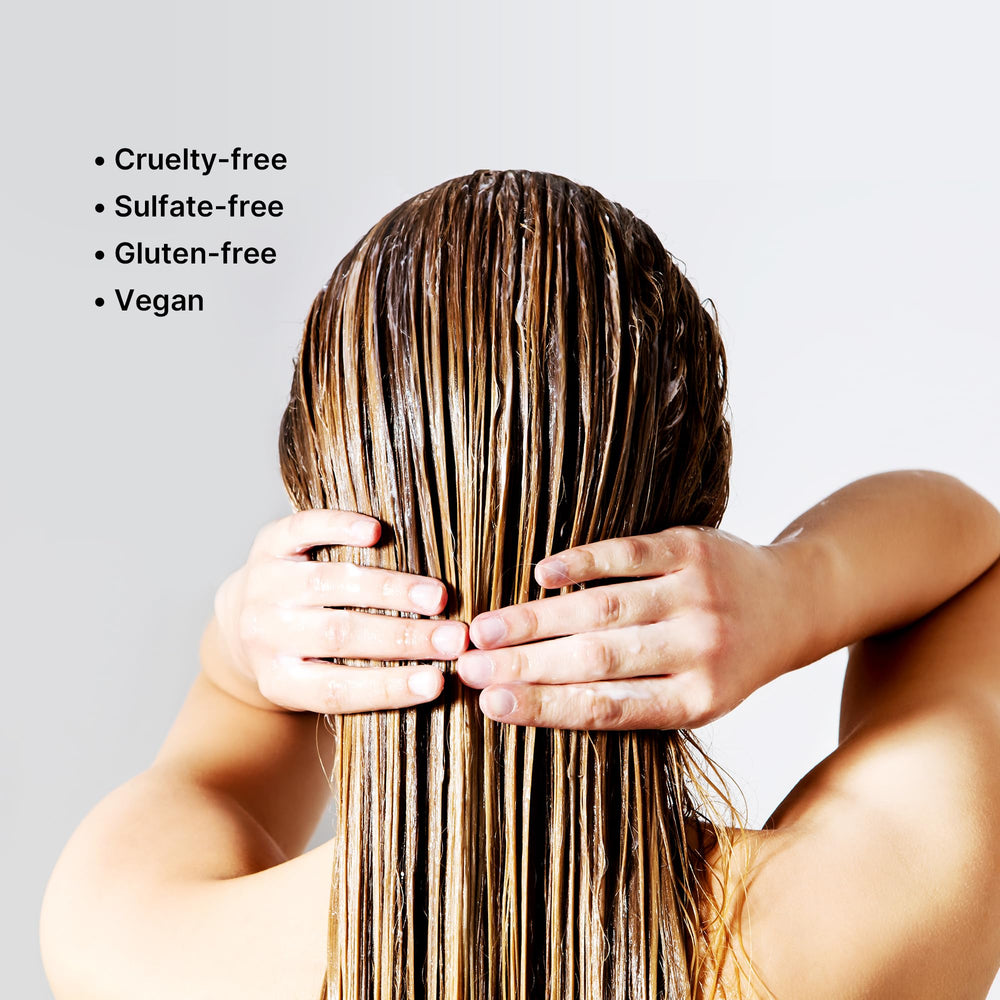 COLOR WOW pump dispensing creamy conditioner texture for easy application benefit