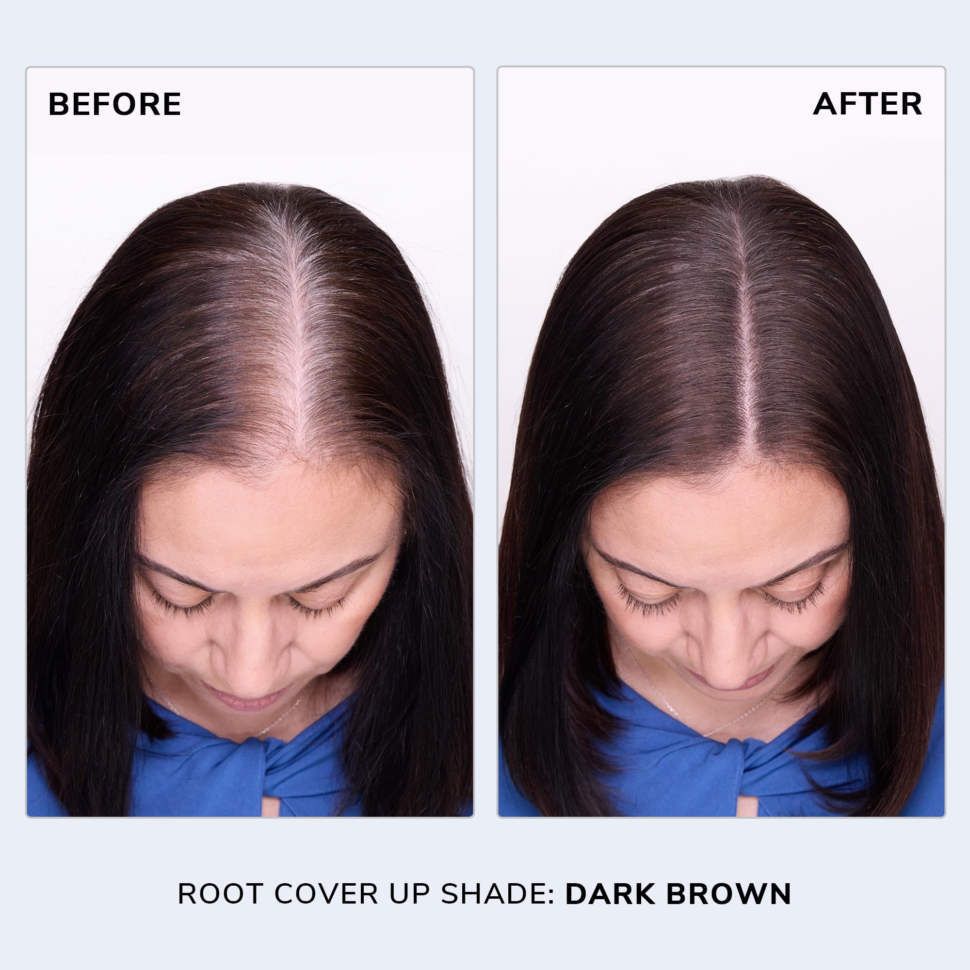 COLOR WOW applicator close-up demonstrating precise tip for targeted root and partline application
