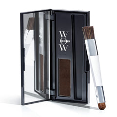 COLOR WOW front packaging showing compact design and dark brown shade for quick root touch-ups