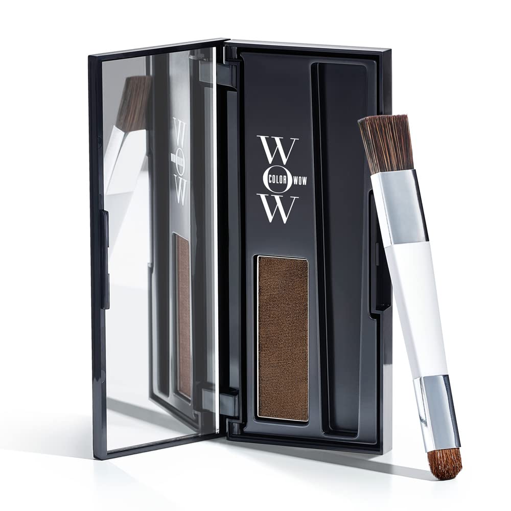 COLOR WOW front packaging showing medium brown shade and compact design for quick touch-ups