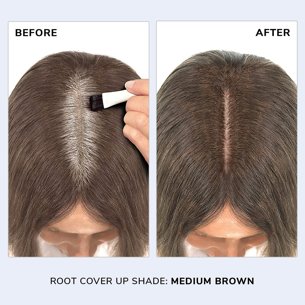COLOR WOW open applicator detail illustrating precise brush for targeted grey coverage
