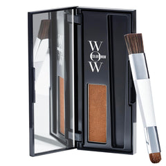 COLOR WOW front packaging of Root Cover Up Red showing compact and applicator for quick touch-ups