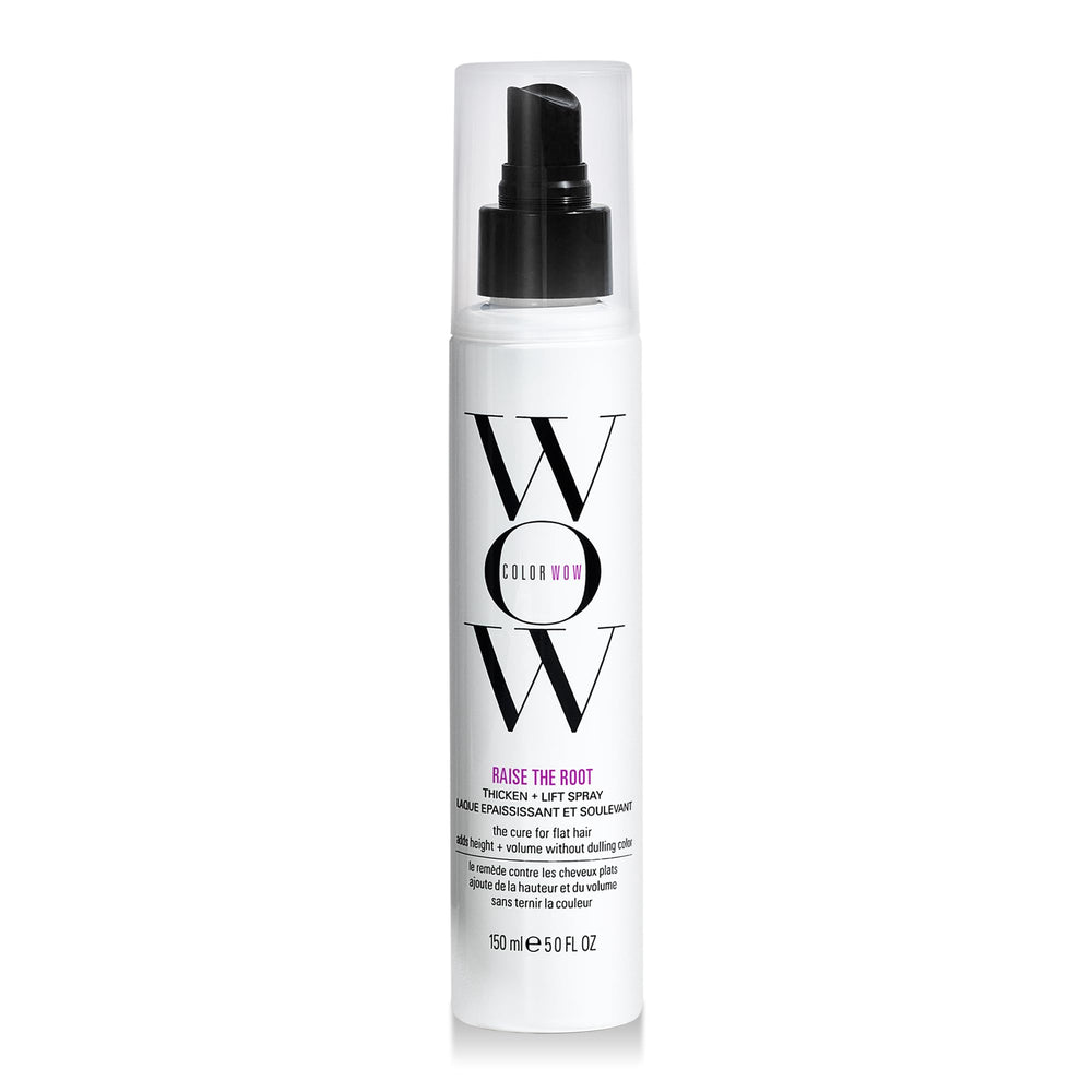 COLOR WOW front packaging view showing clean label and volume benefits
