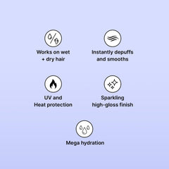 COLOR WOW shampoo and conditioner close-up highlighting clean-residue benefit
