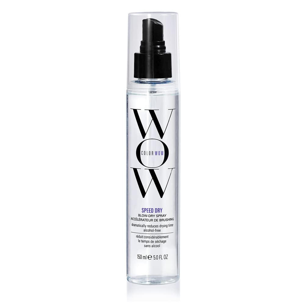 COLOR WOW front packaging showing product and quick styling benefit