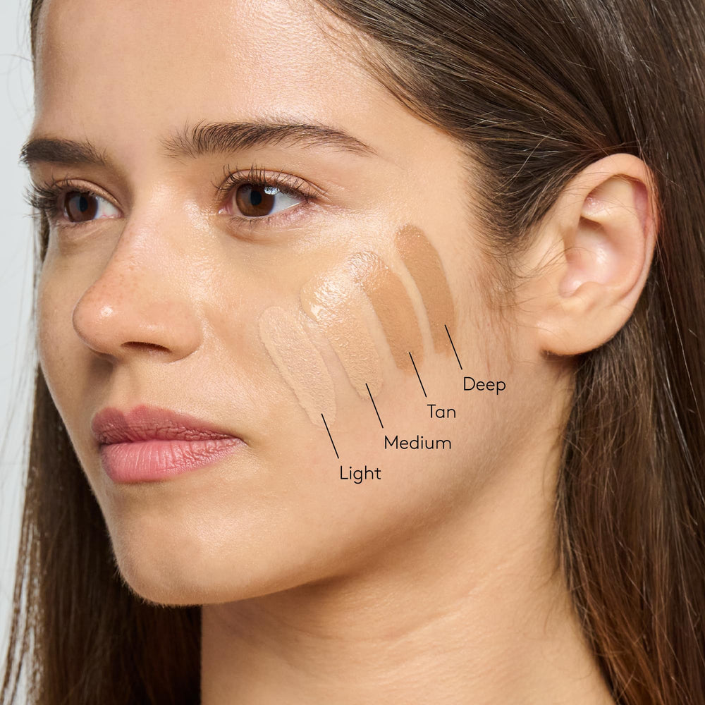 Colorescience open cap dispensing sunscreen for precise, mess-free use