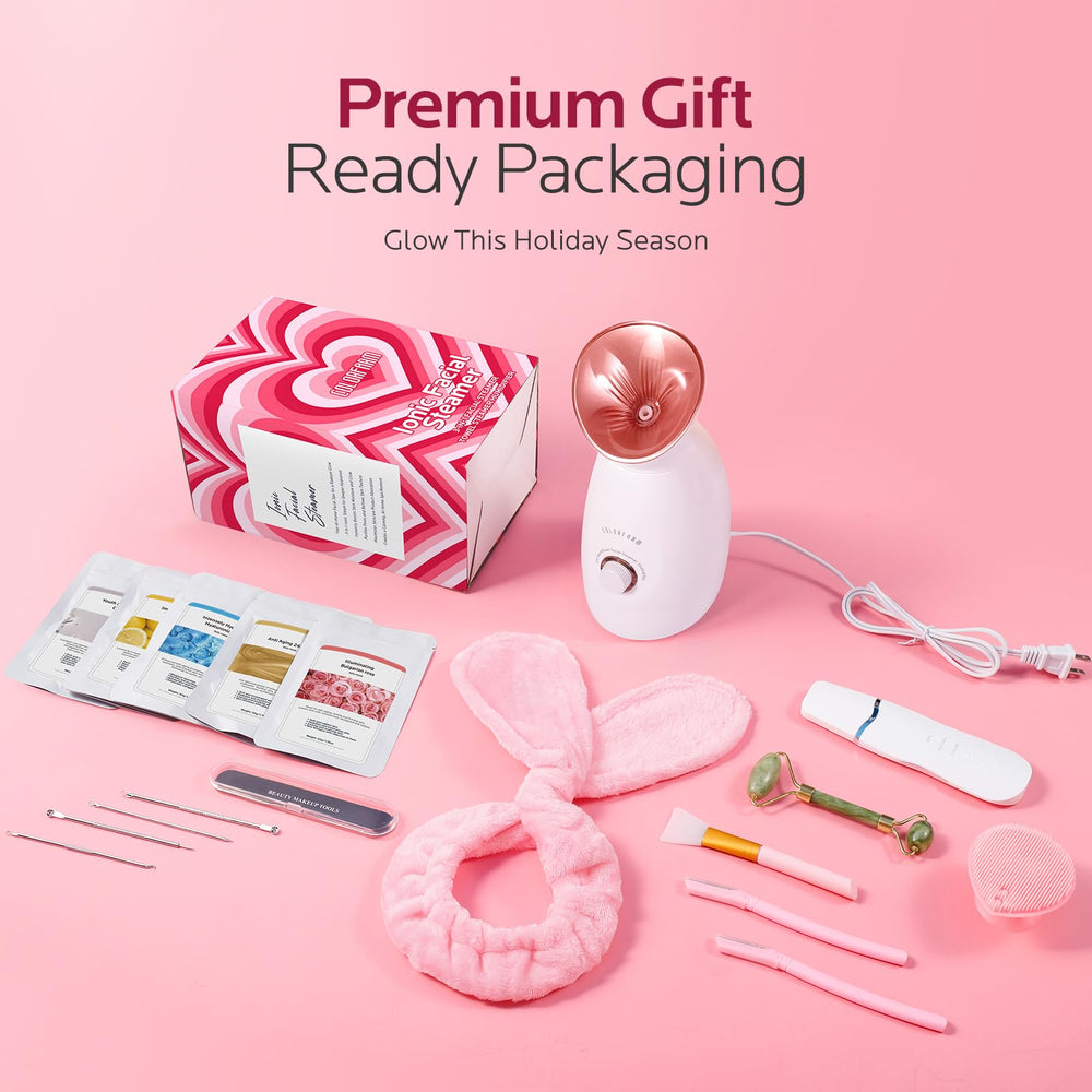 Colorfarm 3-in-1 spa kit tools displayed for a pampering home routine
