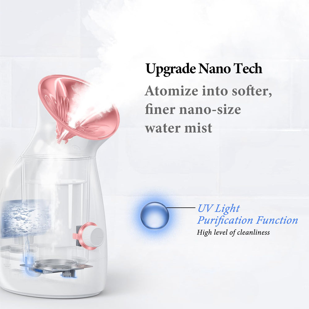 Colorfarm 3-in-1 design doubles as a humidifier for room moisture.