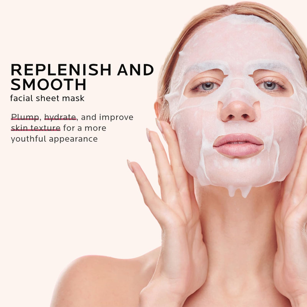 Colorfarm jade roller in use for soothing, hydrating facial care.