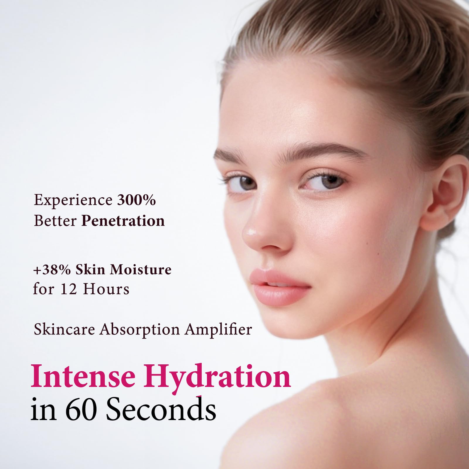 Colorfarm steamer delivers 104 F gentle warm mist for comfortable use