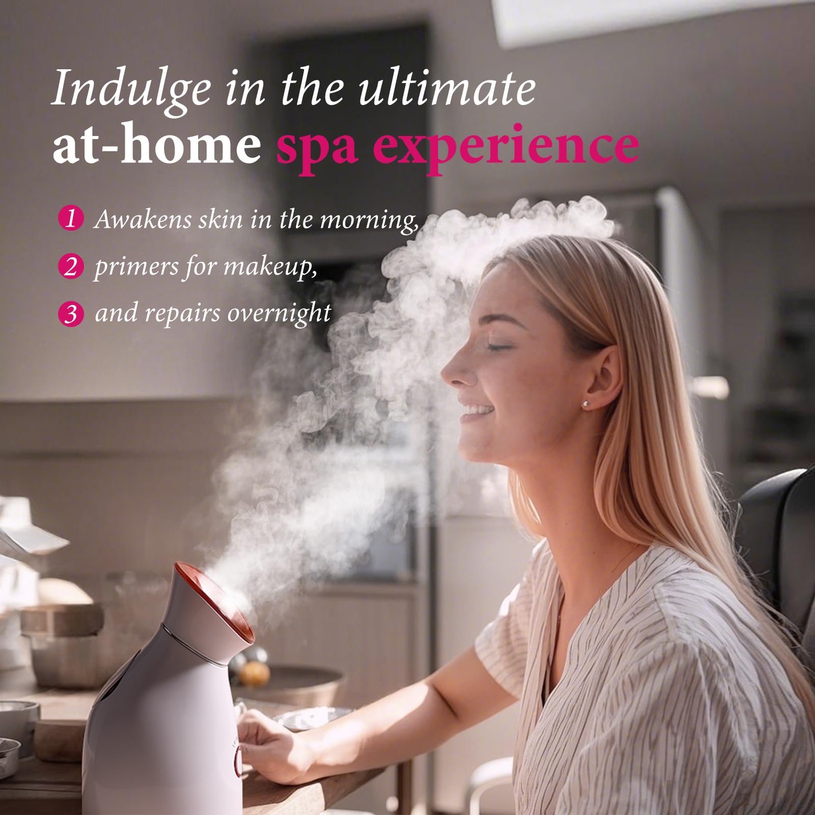 Colorfarm gift pack presentation makes a thoughtful spa device gift