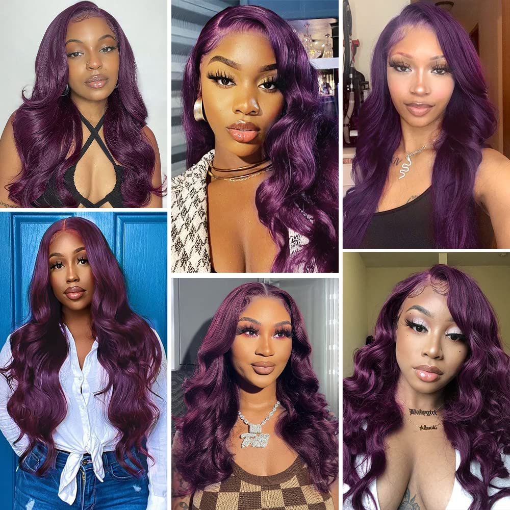 Colorful Bird 180% density wig adds fullness and natural bounce.
