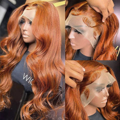 Colorful Bird lace front wig cap construction inside for secure fit