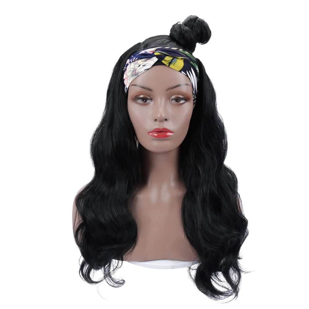 Colorful Queen versatile wig suited for daily life, parties, role-play