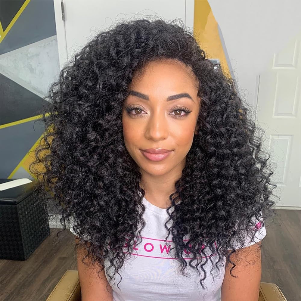 Colorful Queen GoGo Curl crochet hair 12inch lightweight feel for comfortable all-day wear.