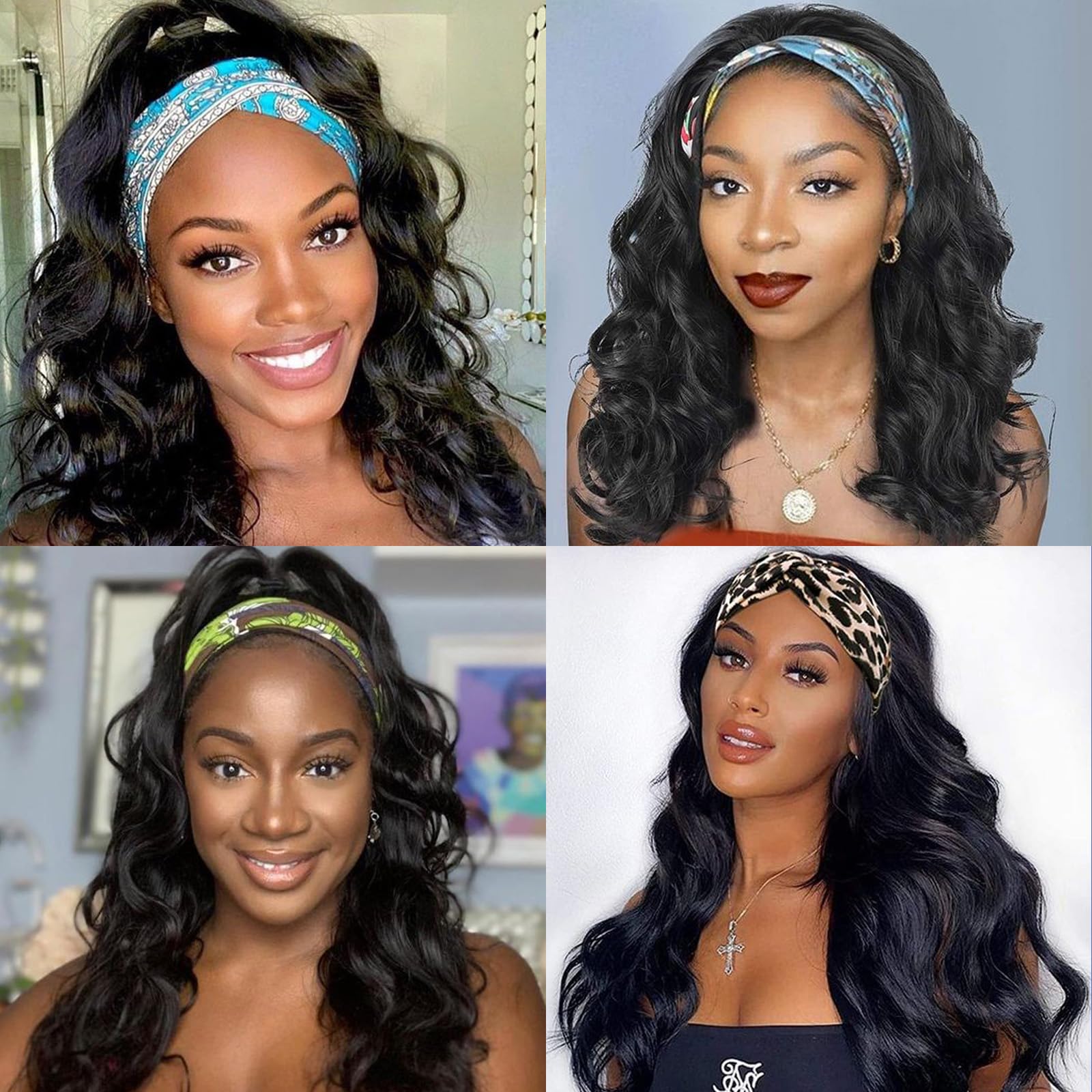 Colorful Queen tangle-free silky fibers reduce shedding for long wear