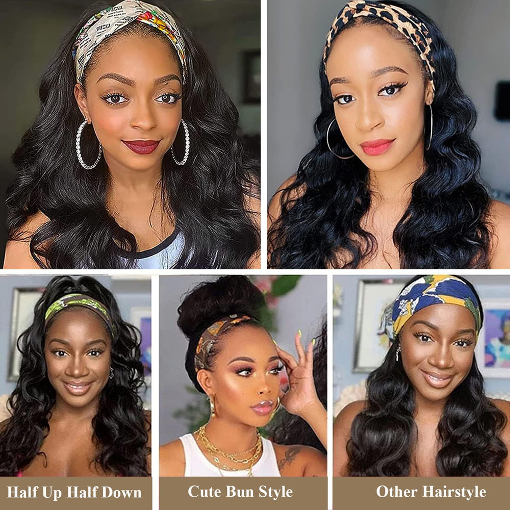 Colorful Queen ponytail or bun capability with natural-looking hairline