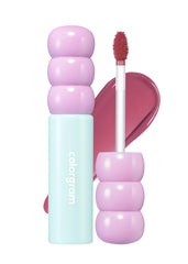 COLORGRAM Fruity Glass Tint 09 Heartful Mulberry bottle with sleek packaging for everyday color boost