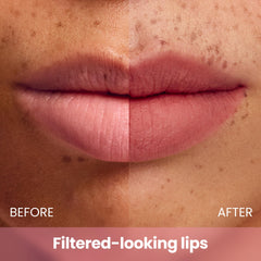 COLORGRAM Nude Blur Tint 01 Salmon Beige dispense on skin demonstrates soft-blur finish for natural looks.