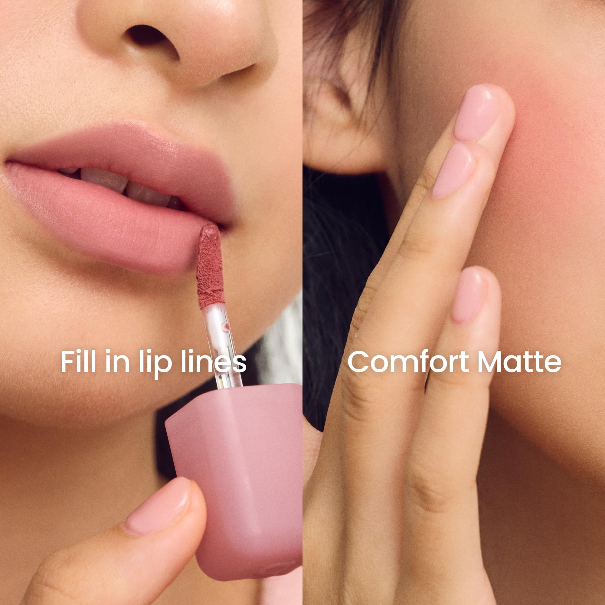 Colorgram Nude Blur Tint buildable coverage from sheer to richer tint
