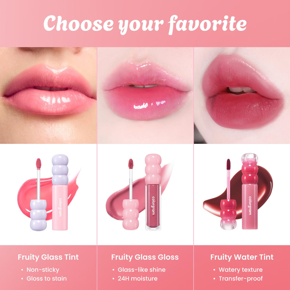 COLORGRAM Subtle Pink Glitter finish adds sparkle in sunlight.