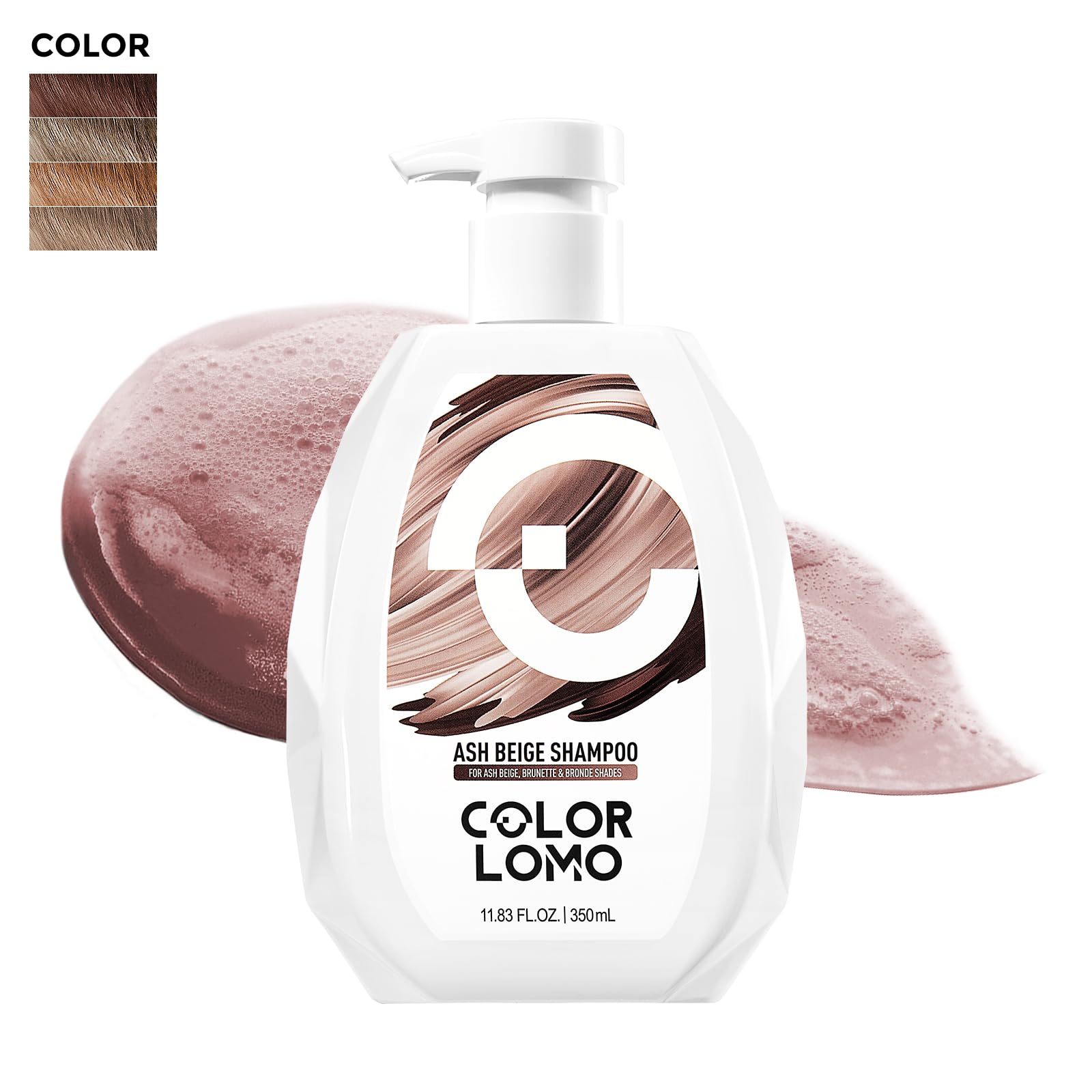 COLORLOMO dermatologist-approved shampoo offers safety and trusted color maintenance