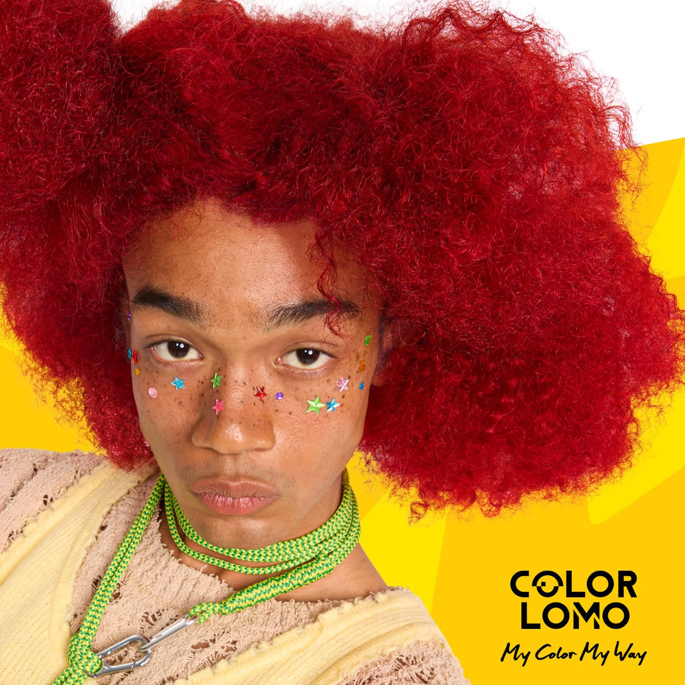 COLORLOMO shea-almond nourishment provides smooth, refreshed strands