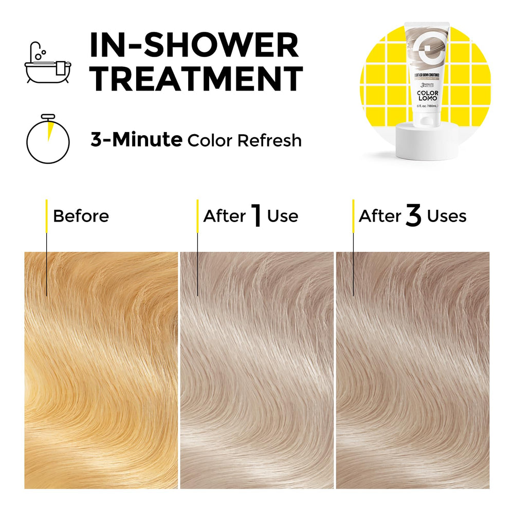 Colorlomo packaging highlights shea butter and almond oil for nourishing care.