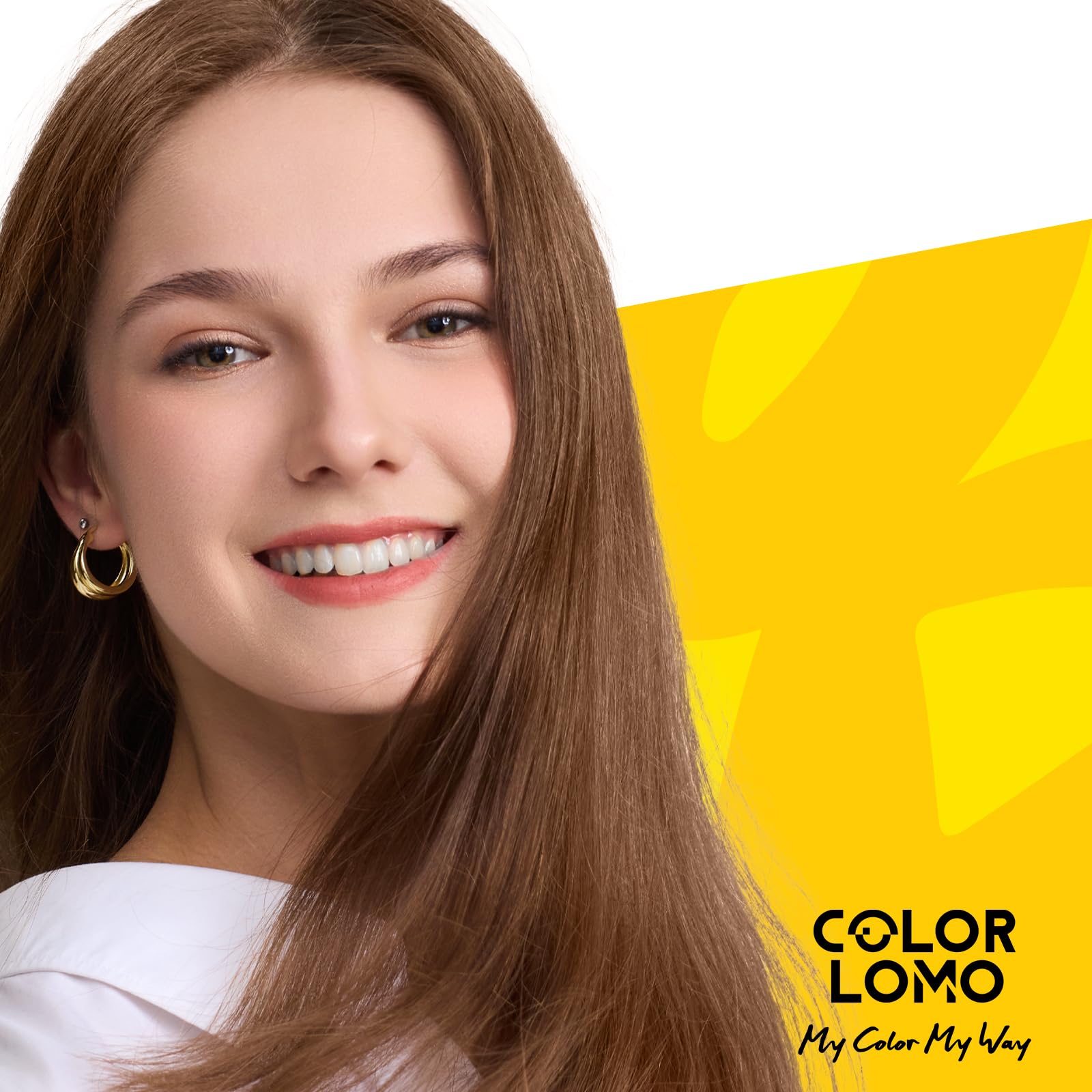 COLORLOMO shine and nourishment with color-safe, color-balanced results