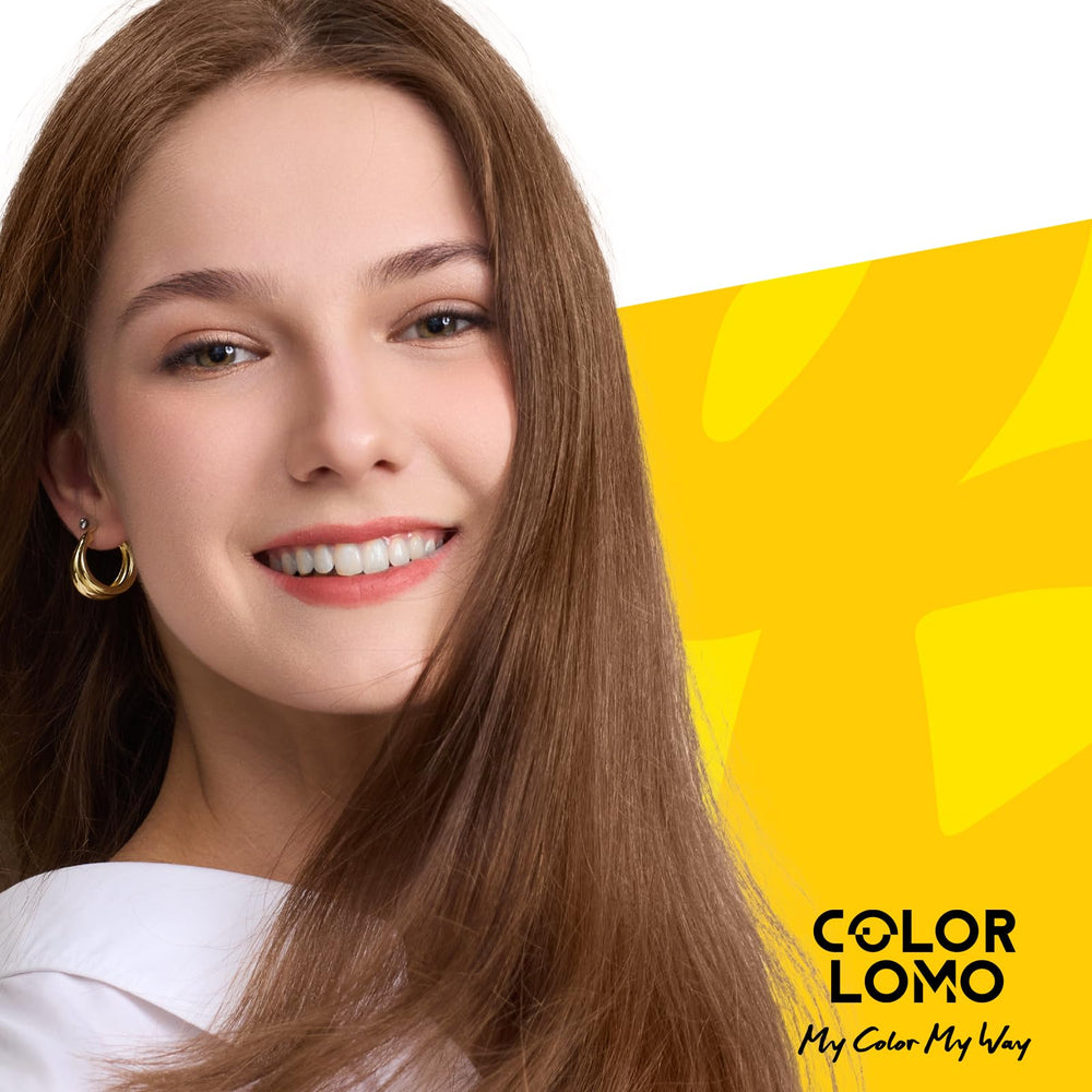 COLORLOMO shine and nourishment with color-safe, color-balanced results