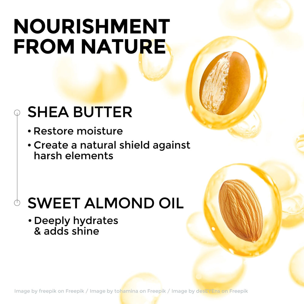 COLORLOMO vegan, sulfate- and ammonia-free formula supports color-safe care.