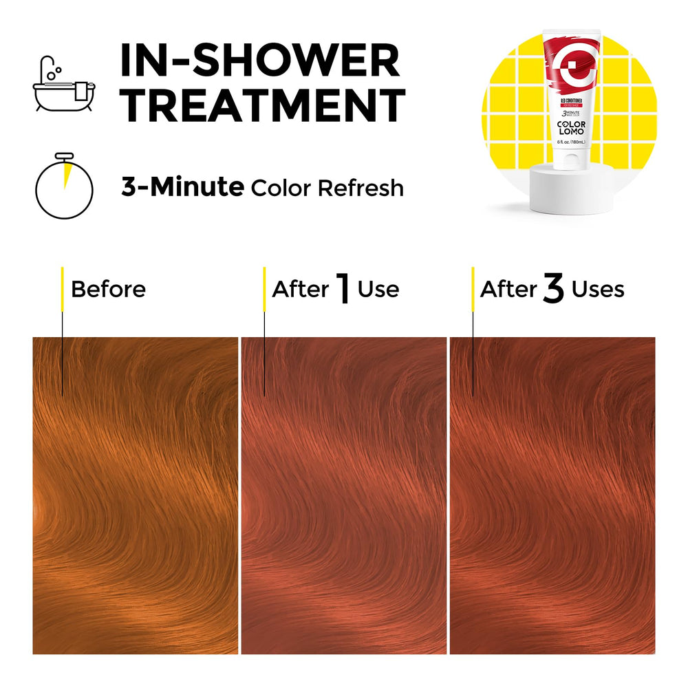 COLORLOMO wet-hair-use for daily color maintenance in minutes