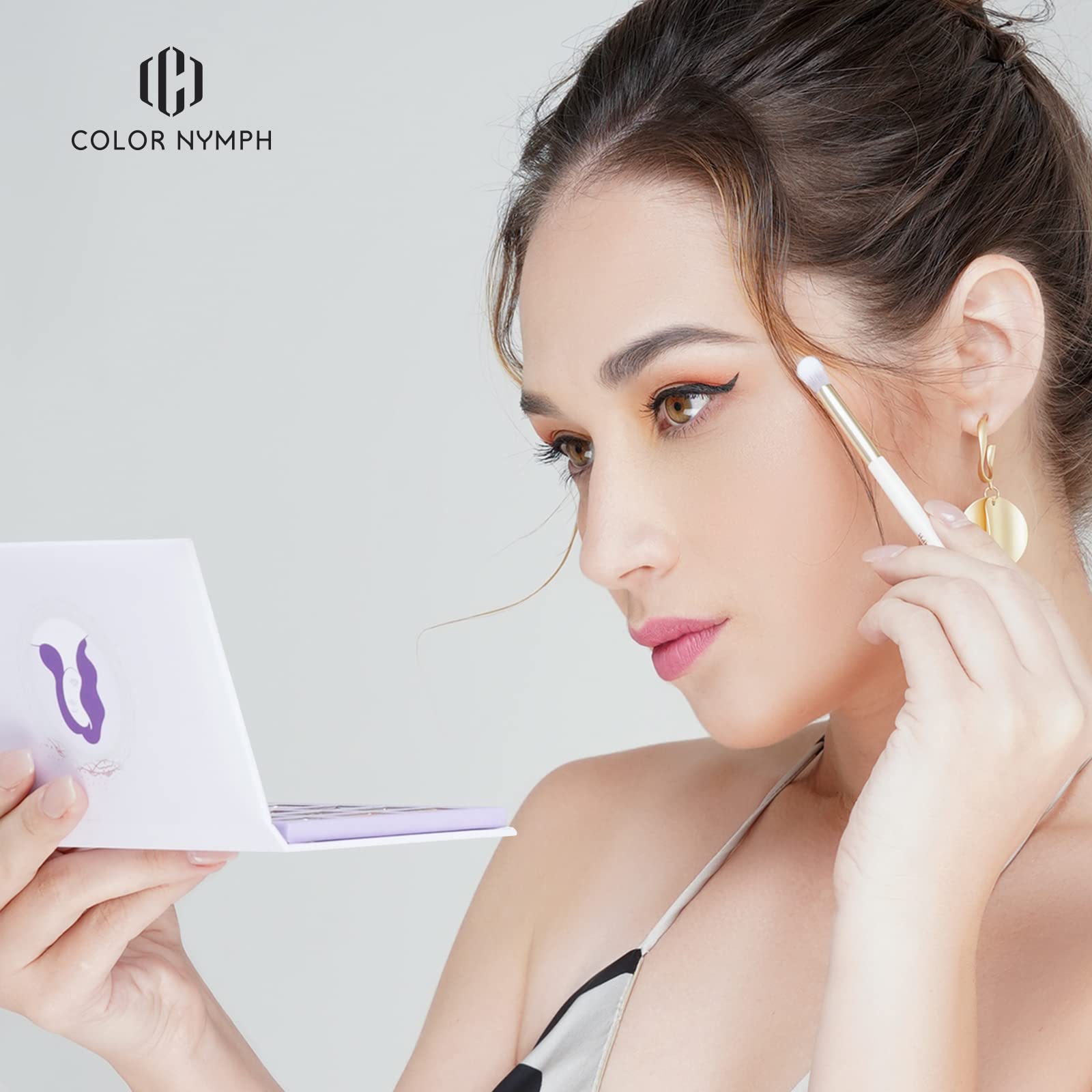 Color Nymph lipstick provides smooth color for teen everyday makeup.