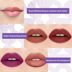 Color Nymph mascara adds definition with easy application for daily wear.