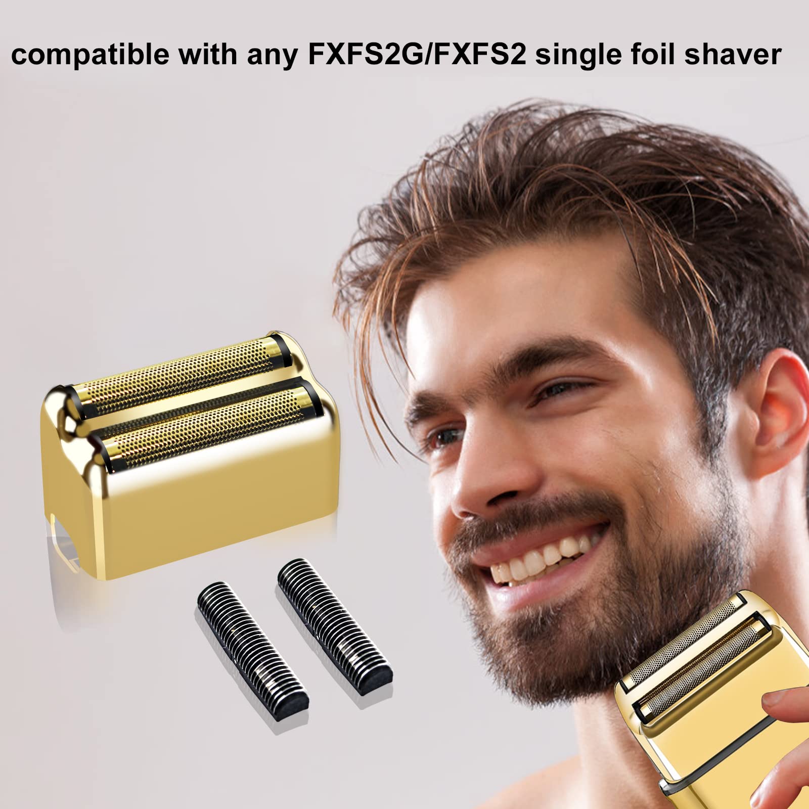 Colorski hypoallergenic foil—bump-prevent technology for comfortable shaving