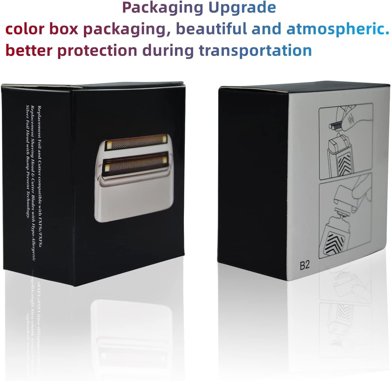 Colorski babylisspro-fxfs2g-compatibility—works with BaBylissPRO Barberology for seamless replacement.