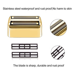 Colorski cutter-bar-gold-fxfs2g—gold cutter bar for closer, comfortable cuts.