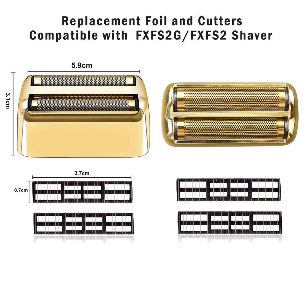 Colorski hypoallergenic-foil-bump-prevent—skin-safe shaving with reduced friction.