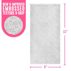 Colortrak embossed-textured foil sheets deliver secure grip during precise applications