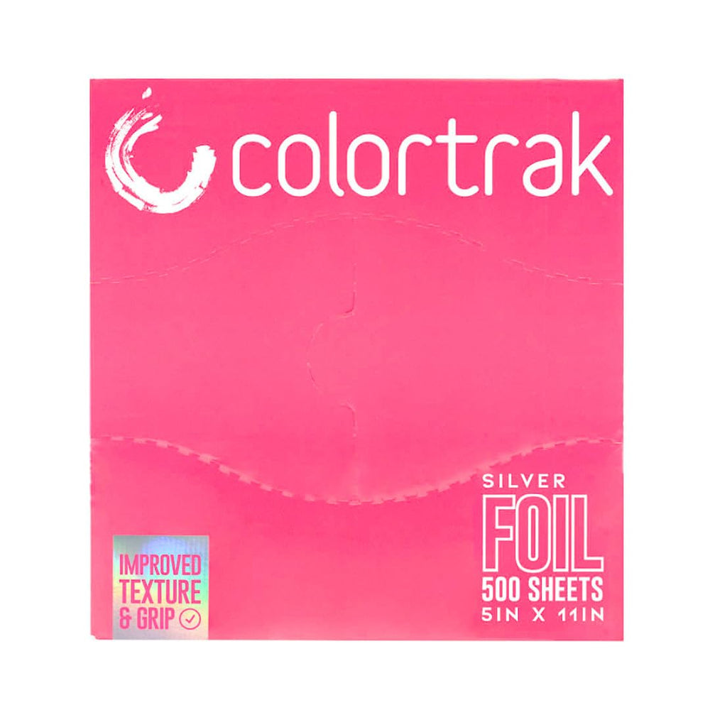 Colortrak foil sheets quantity 500 emphasizes bulk efficiency for busy salons